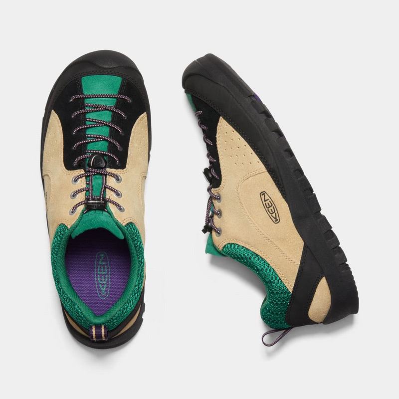 Tenis Casuales Keen Jasper Rocks Sp Para Hombre Kaki/Verdes/Negros - Zapatos Keen Mexico (162537-WJK